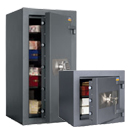 Шкафы и сейфы для дома и офиса ONIX серии LS, KS 